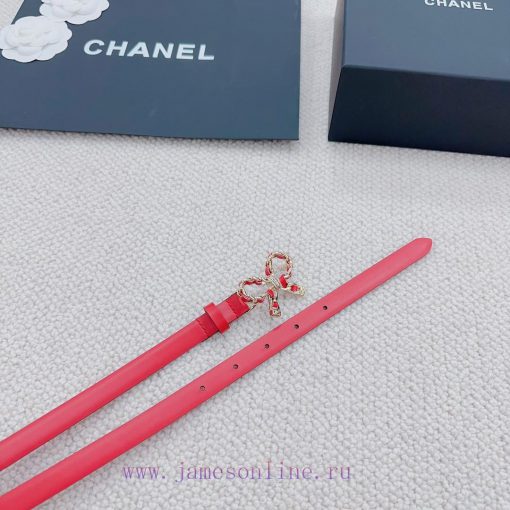 1.5cm.  Chanel official website new top layer cowhide, length 75.80.85.90.95.100. European xlm7g29g - Image 6