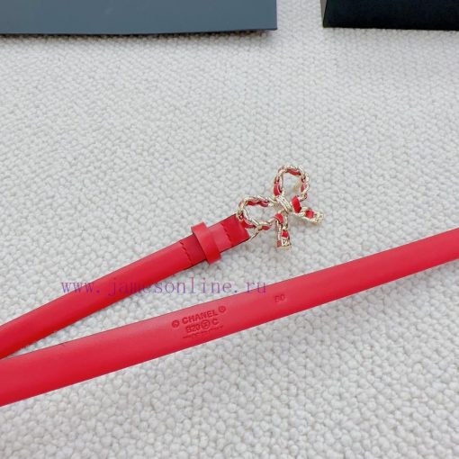 1.5cm.  Chanel official website new top layer cowhide, length 75.80.85.90.95.100. European xlm7g29g - Image 8