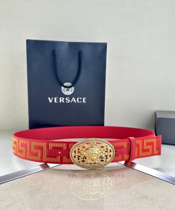 Width 3.8cm Versace This satin belt from Versace has a very casual style, adorned with the i z9jtchqy