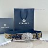 Width 3.8cm Versace This satin belt from Versace has a very casual style, adorned with the i x4i6cq7j