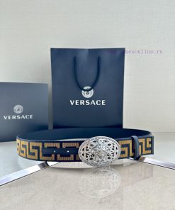 Width 3.8cm Versace This satin belt from Versace has a very casual style, adorned with the i x4i6cq7j
