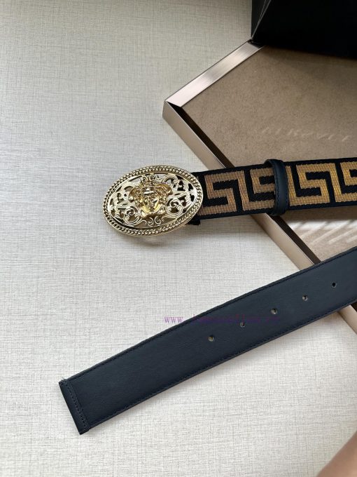 Width 3.8cm Versace This satin belt from Versace has a very casual style, adorned with the i x4i6cq7j - Image 8
