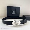 P Width 4.0cm Versace This oval accessory belt from Versace is adorned with the iconic Versa 0hricgbp