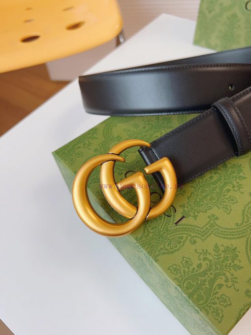 GUCCI's new round interlocking double G buckle continues to showcase classic details in acce sb1ynjkh - Image 3