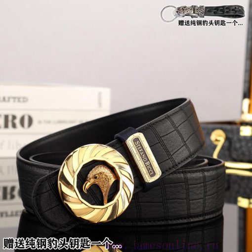 Give away a pure steel keychain as a giftComes with a complete set of wooden boxesSTEFANO RI 5wozpe3p - Image 3