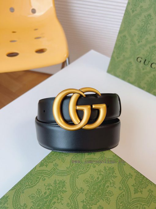 GUCCI's new round interlocking double G buckle continues to showcase classic details in acce sb1ynjkh - Image 6