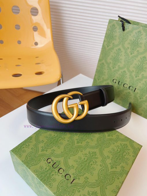 GUCCI's new round interlocking double G buckle continues to showcase classic details in acce sb1ynjkh - Image 7