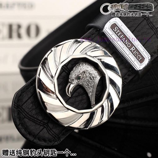 Give away a pure steel keychain as a giftComes with a complete set of wooden boxesSTEFANO RI 5wozpe3p - Image 6