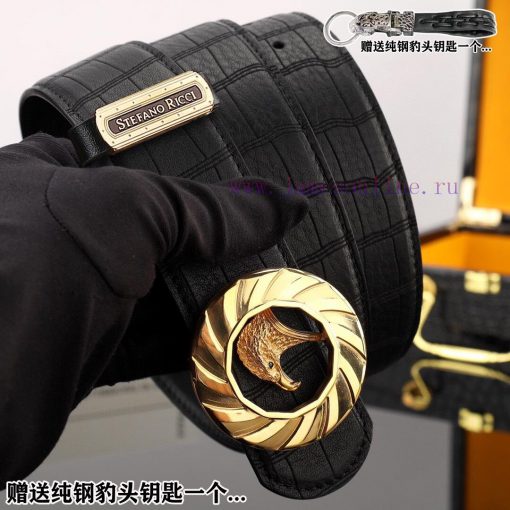 Give away a pure steel keychain as a giftComes with a complete set of wooden boxesSTEFANO RI 5wozpe3p - Image 7