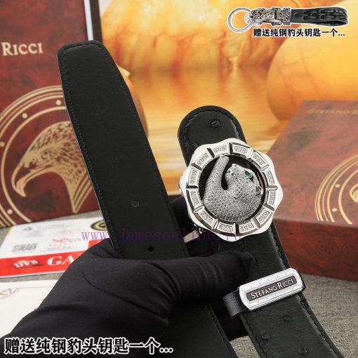 Give away a pure steel keychain as a giftComes with a complete set of wooden boxesSTEFANO RI 18entdjh - Image 9
