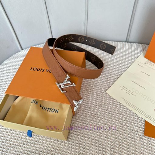 𝕃𝕠𝕦𝕚𝕤𝕧𝕦𝕚𝕥𝕥𝕠𝕟 Lvjia's latest autumn products are limited to women's waist belts with a width nf4078fw - Image 3