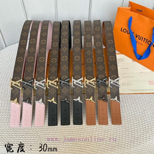 𝕃𝕠𝕦𝕚𝕤𝕧𝕦𝕚𝕥𝕥𝕠𝕟 Lvjia's latest autumn products are limited to women's waist belts with a width nf4078fw - Image 10