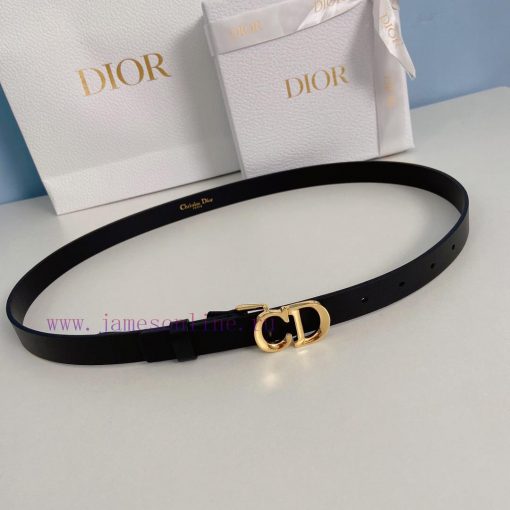 DIOR 2.0Cm belt, with a classic and elegant style, is newly interpreted. It is carefully cra db4s2ltn - Image 2