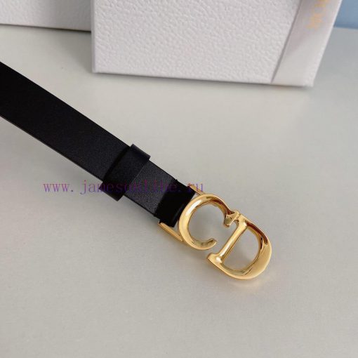DIOR 2.0Cm belt, with a classic and elegant style, is newly interpreted. It is carefully cra db4s2ltn - Image 3
