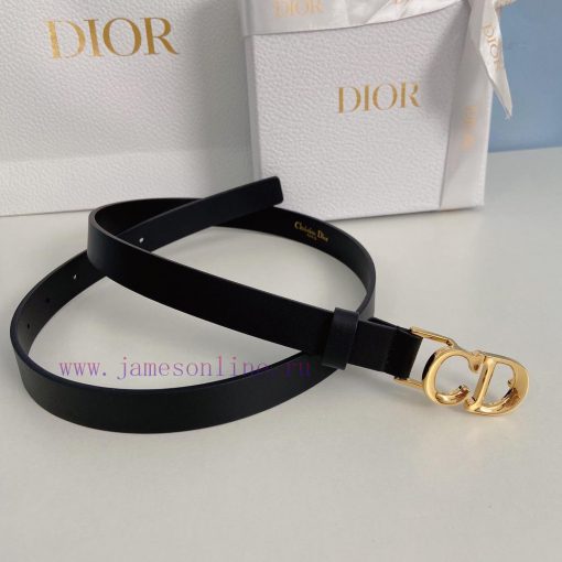 DIOR 2.0Cm belt, with a classic and elegant style, is newly interpreted. It is carefully cra db4s2ltn - Image 4