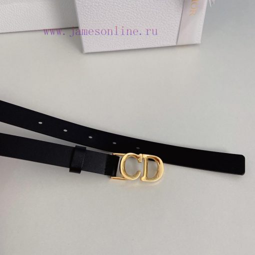 DIOR 2.0Cm belt, with a classic and elegant style, is newly interpreted. It is carefully cra db4s2ltn - Image 5