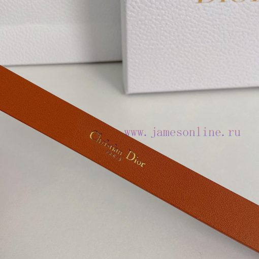DIOR 2.0Cm belt, with a classic and elegant style, is newly interpreted. It is carefully cra 4ttvdghf - Image 6
