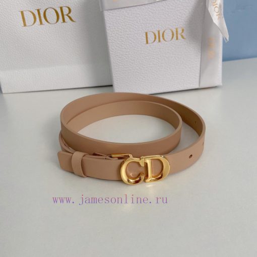 DIOR 2.0Cm belt, with a classic and elegant style, is newly interpreted. It is carefully cra 3wbf5yr3 - Image 4