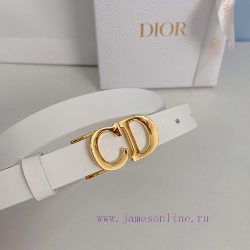 DIOR 2.0Cm belt, with a classic and elegant style, is newly interpreted. It is carefully cra fd71xghv - Image 4