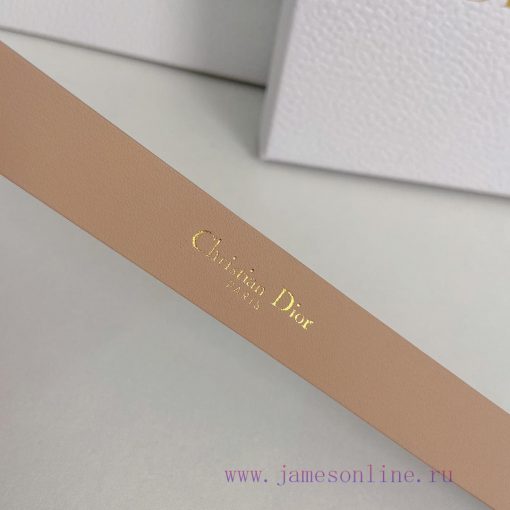 DIOR 2.0Cm belt, with a classic and elegant style, is newly interpreted. It is carefully cra 3wbf5yr3 - Image 5