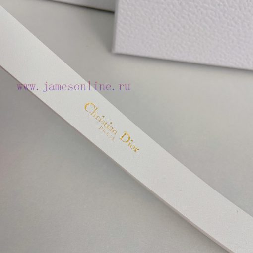 DIOR 2.0Cm belt, with a classic and elegant style, is newly interpreted. It is carefully cra fd71xghv - Image 6