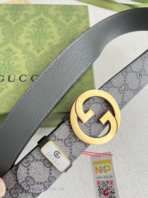 Gucci Gucci Belt ️ BeltHanging buckle, pure steel material buckle head, top layer cowhide, p cdywcoz7 - Image 5