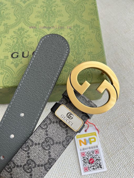 Gucci Gucci Belt ️ BeltHanging buckle, pure steel material buckle head, top layer cowhide, p cdywcoz7 - Image 7