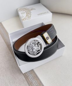Versace Versace. ️ Belt and belt automatic beltAutomatic belt, classic head buckle made of p 72vf5jfh