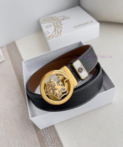 Versace Versace. ️ Belt and belt automatic beltAutomatic belt, classic head buckle made of p w9ot5yzi