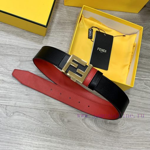 FENDL 35MM wide double-sided original calf leather with a single ruthenium palladium plated qg7wwlr2 - Image 5