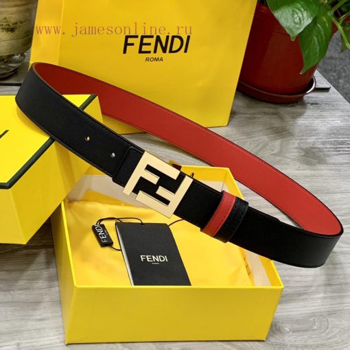 FENDL 35MM wide double-sided original calf leather with a single ruthenium palladium plated qg7wwlr2 - Image 7