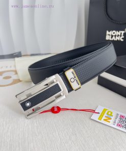 Montblanc Montblanc Belt Automatic BeltAutomatic belt, original new pure steel material auto b6msf9dn