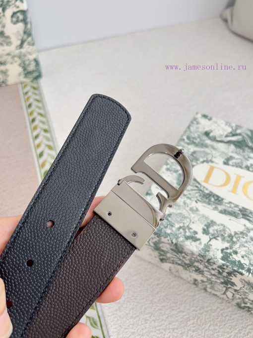 Dior Dior. Belt and beltBuckle, original classic buckle, photographed in real life, top laye hvhamcz9 - Image 6