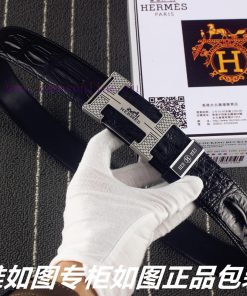 Belt Hermes Her...mes️The waistband is made of 100% cowhide, ensuring genuine leather. The 2 yycfgds0