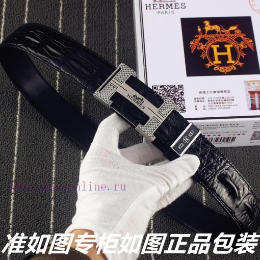Belt Hermes Her...mes️The waistband is made of 100% cowhide, ensuring genuine leather. The 2 yycfgds0 - Image 2