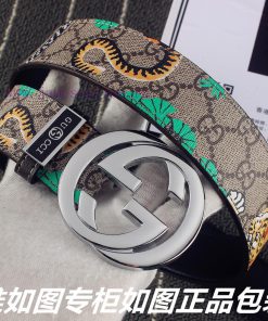 Belt Gucci Gucci️The waist belt is made of 100% cowhide, ensuring that the genuine leather i go6lxp12