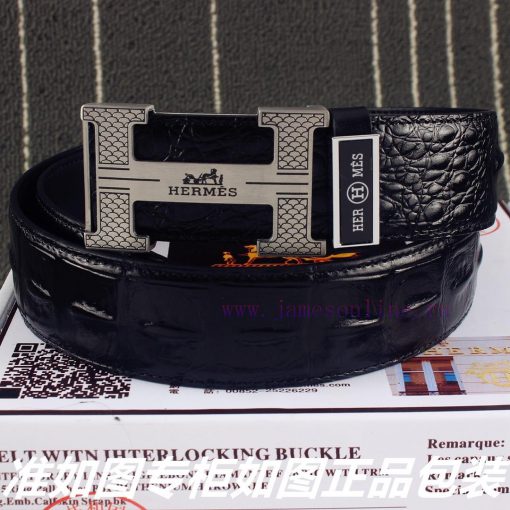 Belt Hermes Her...mes️The waistband is made of 100% cowhide, ensuring genuine leather. The 2 yycfgds0 - Image 4