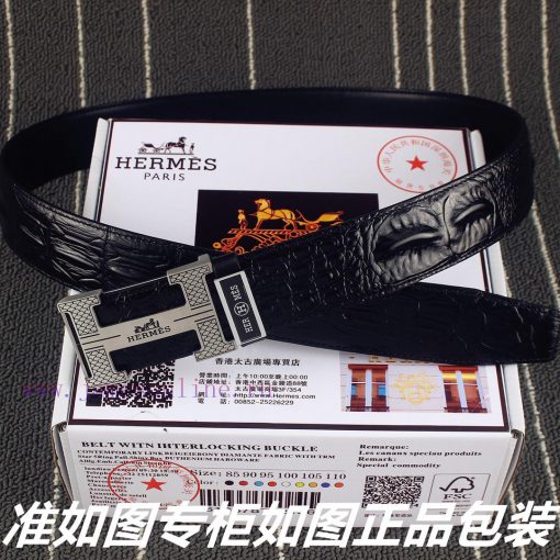 Belt Hermes Her...mes️The waistband is made of 100% cowhide, ensuring genuine leather. The 2 yycfgds0 - Image 7