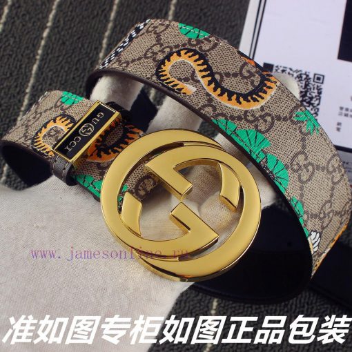 Belt Gucci Gucci️The waist belt is made of 100% cowhide, ensuring that the genuine leather i 65xvpcgv - Image 2