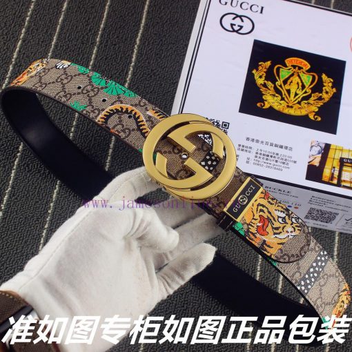 Belt Gucci Gucci️The waist belt is made of 100% cowhide, ensuring that the genuine leather i 65xvpcgv - Image 5