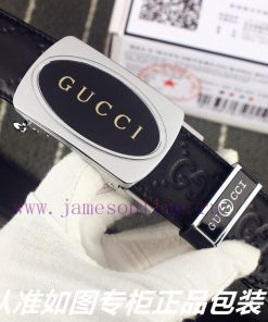 Gucci. Gucci automatic buckleIdentify and receive a punch as a giftThe material is a 100% to gwdjjh6q