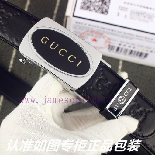Gucci. Gucci automatic buckleIdentify and receive a punch as a giftThe material is a 100% to gwdjjh6q