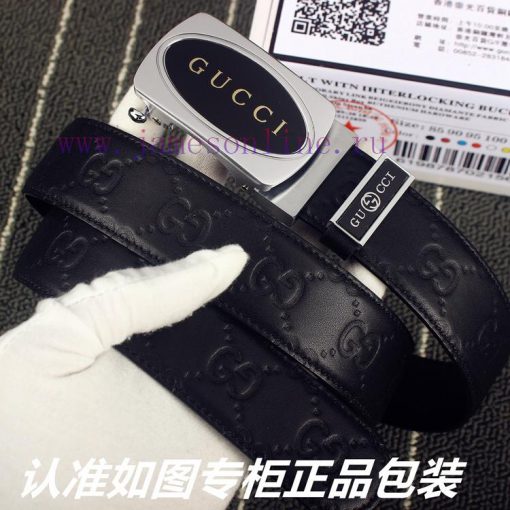 Gucci. Gucci automatic buckleIdentify and receive a punch as a giftThe material is a 100% to gwdjjh6q - Image 3
