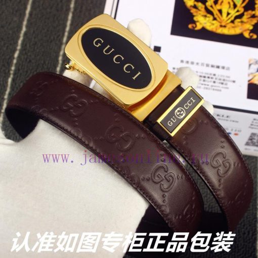 Gucci. Gucci automatic buckleIdentify and receive a punch as a giftThe material is a 100% to zyni4wyj - Image 5