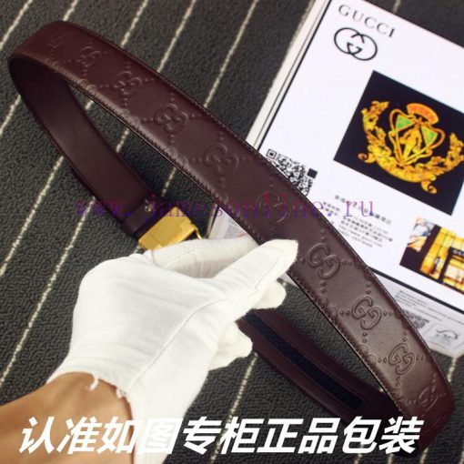 Gucci. Gucci automatic buckleIdentify and receive a punch as a giftThe material is a 100% to zyni4wyj - Image 8