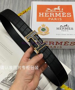 Hermes HermesBelt and waistband single-sided use quality 100% cowhide layer 24k pure steel b o0wc2o88