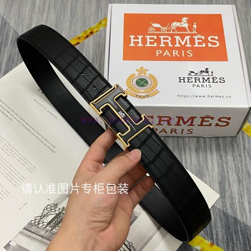 Hermes HermesBelt and waistband single-sided use quality 100% cowhide layer 24k pure steel b o0wc2o88