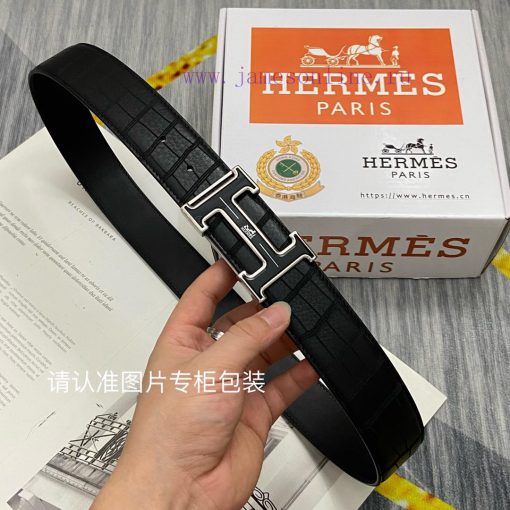 Hermes HermesBelt and waistband single-sided use quality 100% cowhide layer 24k pure steel b w6yl2vha