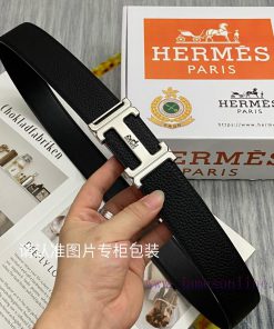 Hermes HermesBelt and waistband single-sided use quality 100% head layer cowhide lychee patt 7fmr8r6p