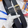 Belt LV Louis Vuitton Top Remakes-The belt is made of 100% imported original cowhide, ensuri k8dn3ivr
